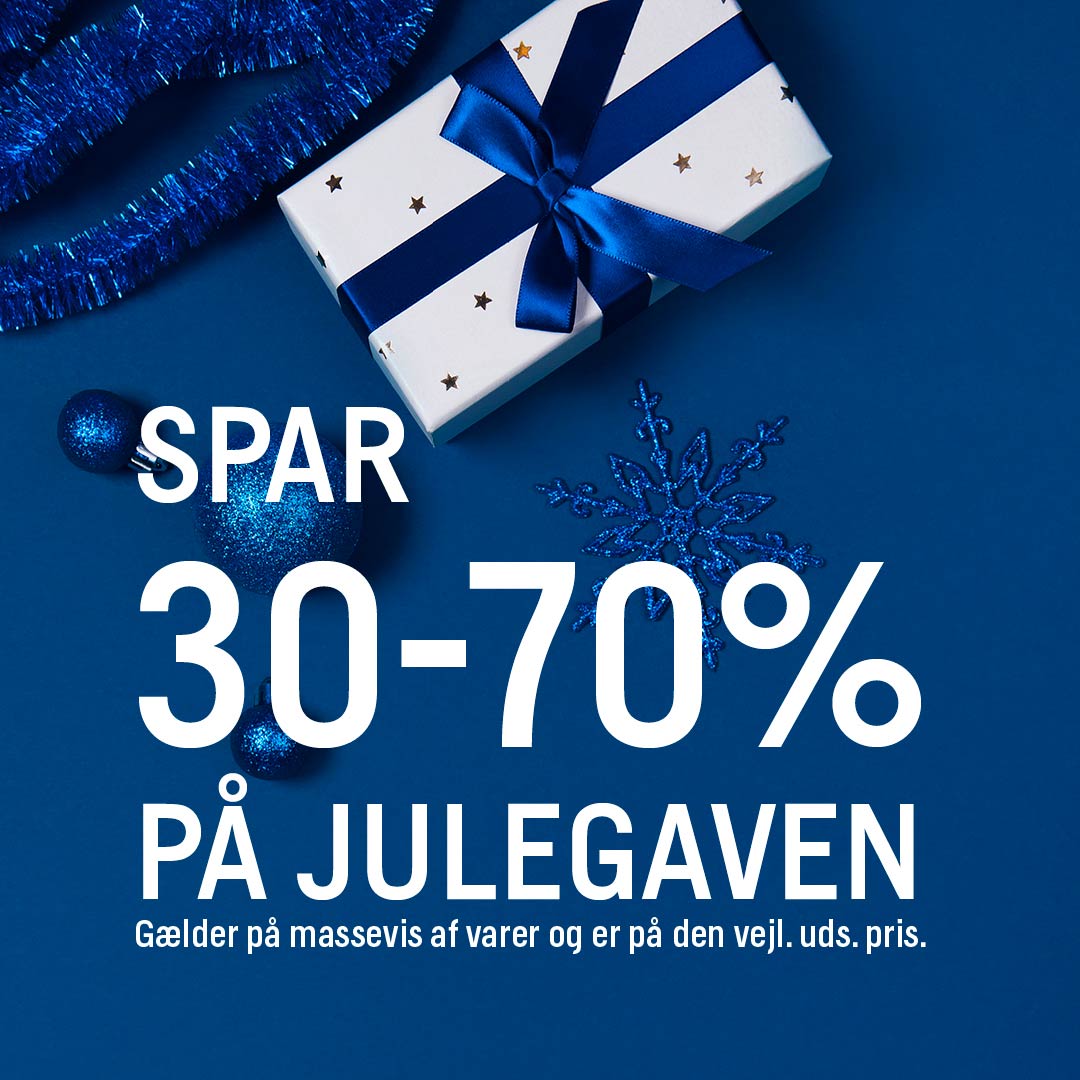 Jul i Copenhagen Designer Outlet - Spar penge 